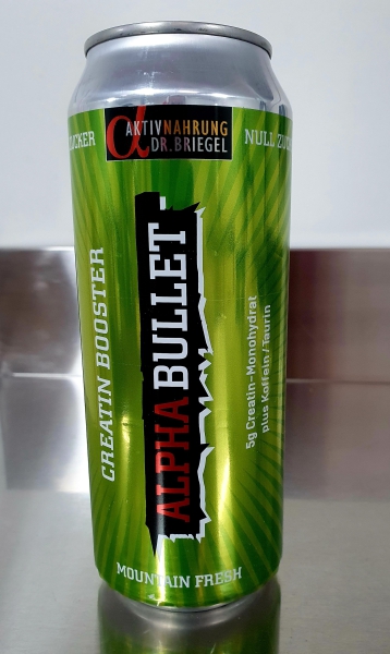 ALPHA BULLET CREATIN BOOSTER